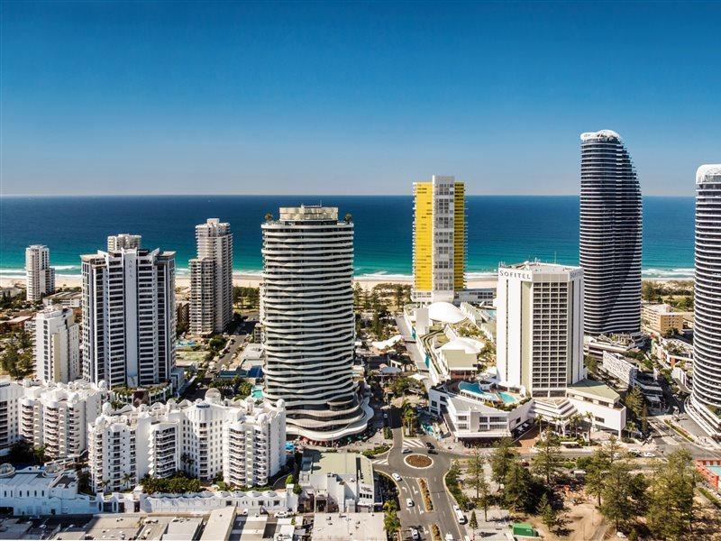 The Wave Resort Gold Coast Exterior foto